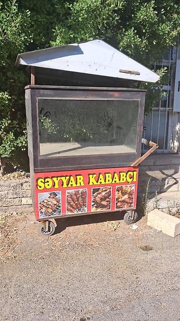 Butkalar, köşklar: Istifadə olunmadığı ücün satılır ici nikkeldir paslanmayan metaldır — 2