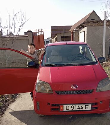 авто автомат: Daihatsu Cuore: 2003 г., 0.9 л, Механика, Бензин, Хетчбек