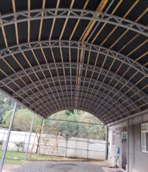 Naveslər, markizlər: 🛠️ Dəmir Konstruksiya Naveslərin Hazırlanması və Quraşdırılması — 3