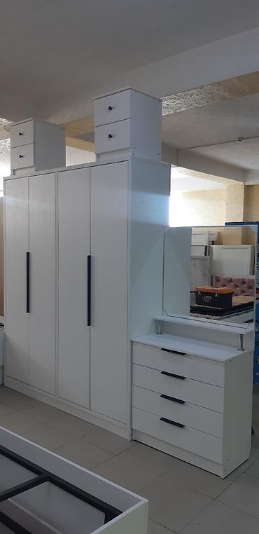 Спальные гарнитуры: Спальный гарнитур, Двухъярусная кровать, Шкаф, Комод — 4