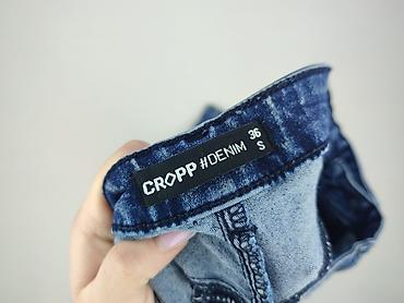 pull and bear dżinsy: Cropp, Jeansy damskie, rozmiar S — 4