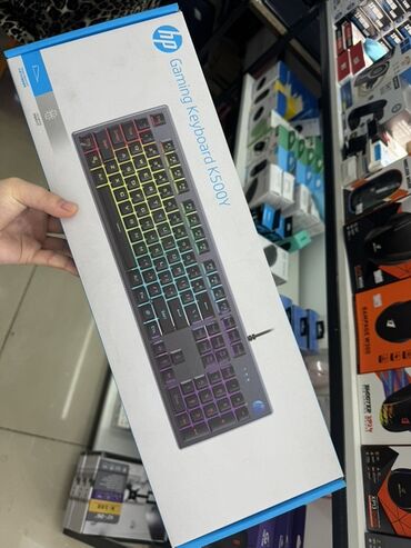 hyper x: Клавиатура, HP, Проводное подключение, Размер: 100%