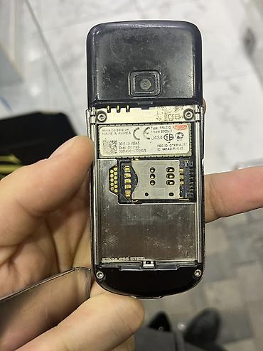 ikinci el nokia: Nokia 1, 16 GB, rəng - Qara, Düyməli, Qırıq — 4