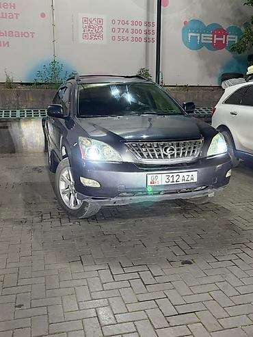 bmw e318: Lexus RX: 2009 г., 3.5 л, Автомат, Газ, Кроссовер — 2