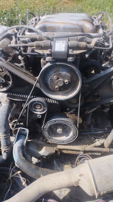 Двигатели, моторы и ГБЦ: Бензиновый мотор Audi 1992 г., 2.6 л, Б/у, Оригинал, Германия