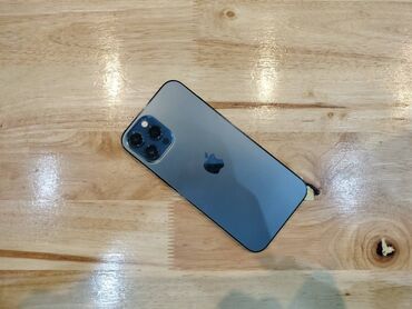 Apple iPhone: IPhone 12 Pro, 128 GB, Pacific Blue