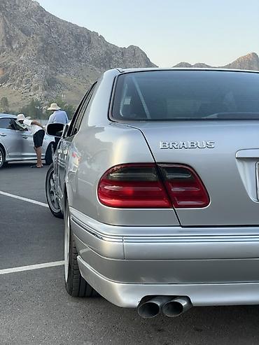 bmw 10: Mercedes-Benz E-Class: 2001 г., 3.2 л, Автомат, Бензин, Седан — 4