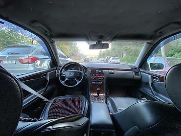 gla 220: Mercedes-Benz E-Class: 2001 г., 2.7 л, Автомат, Дизель, Универсал — 9