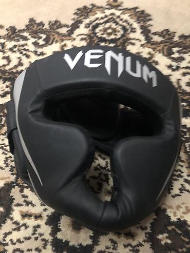 шлемы лыжные: Боксерский шлем Venum (черный) - Тип: тренировочный шлем открытого — 4