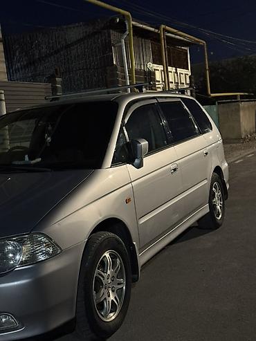 одиссей багажник: Honda Odyssey: 2001 г., Минивэн — 4