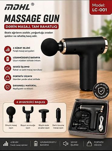 Masaj aləti Çox ucuz Şəhər: Bakı Məhsul kateqoriyası: Masaj lalafo.az -da Masaj aləti Çox ucuz Şəhər: Bakı Məhsul kateqoriyası: Masaj