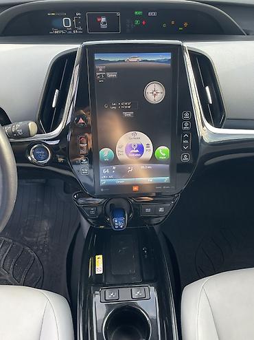 highlander 2017: Toyota Prius: 2019 г., 1.8 л, Автомат, Гибрид, Хэтчбэк — 8