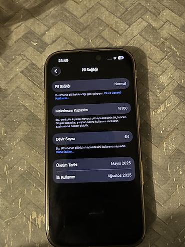 iphone 16 pro 512: IPhone 16 Pro, 256 GB, Qara, Face ID, Sənədlərlə — 5
