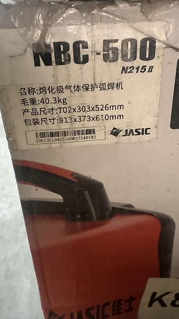 jasic: Сварочный аппарат, Полуавтомат, Новый, Самовывоз, Платная доставка — 2
