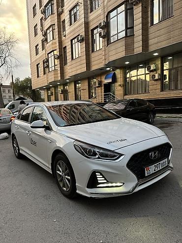 sonata ef: Hyundai Sonata: 2021 г., 2 л, Автомат, Газ, Седан — 6