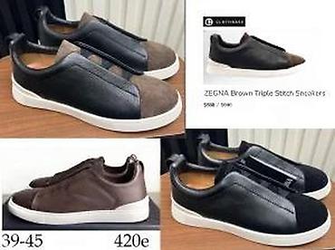 Patike: ZEGNA, VRH MODELI, MEGA HIT | Novo! ! ! Hit. Hit. Hit. Izuzetni — 11