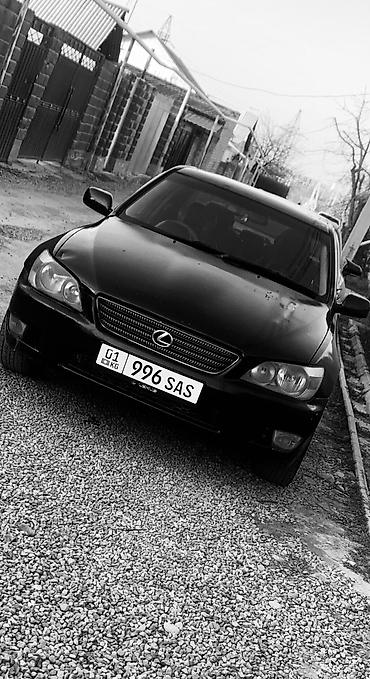 Lexus: Lexus IS: 2001 г., 2 л, Автомат, Бензин, Седан — 1