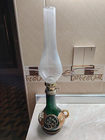 şəxsi əşyalar: Bogema lampa, bir dəfə istifadə olunub, heç bir deffekti yoxdur — 1