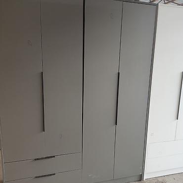 Шифоньеры, шкафы для одежды: Шифоньер, шкаф для одежды, Новый, Прямой, ЛДСП — 27