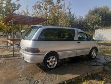 набор ключей фото: Toyota Estima: 1997 г., Минивэн