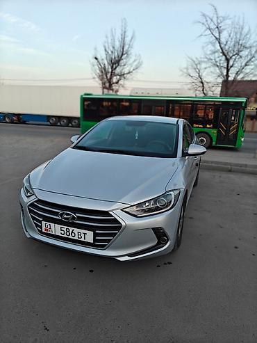 uz fe: Hyundai Avante: 2018 г., 1.6 л, Автомат, Газ, Седан — 6