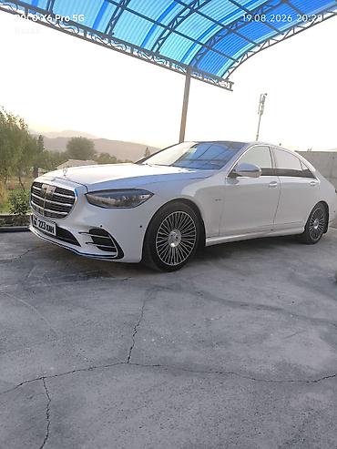 салон е46: Mercedes-Benz S-Class: 2006 г., 5.5 л, Седан — 1