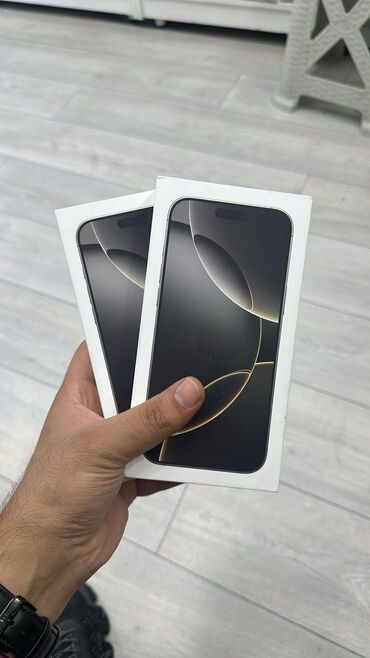 iphone 11 pro max irshad: IPhone 16 Pro Max, 256 GB, Zəmanət