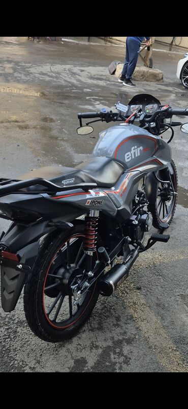 Motosikletlər: Tufan - M50N, 50 sm3, 4000 km — 3