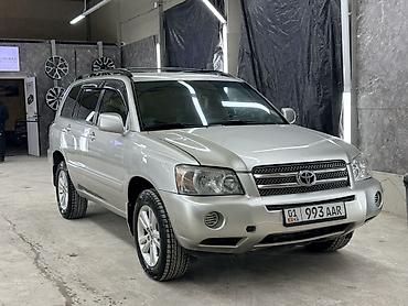 Toyota: Toyota Highlander: 2006 г., Кроссовер — 1