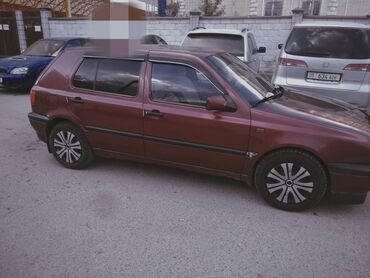Volkswagen: Volkswagen Golf: 1992 г., 1.8 л, Механика, Газ, Хэтчбэк