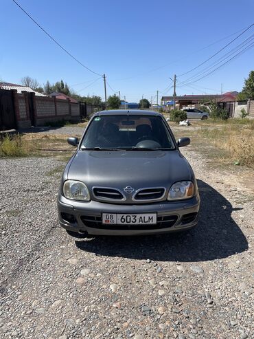 nissan serena: Nissan Micra: 2002 г., 1.3 л, Механика, Бензин, Хэтчбэк