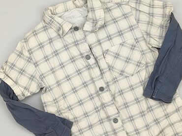 niebieska koszula polo ralph lauren: Shirt 2-3 years, condition - Good, pattern - Cell, color - Beige