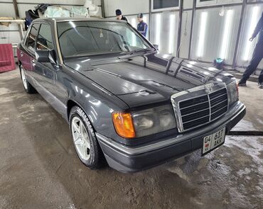 Mercedes-Benz: Mercedes-Benz W124: 1991 г., 2.3 л, Механика, Бензин, Седан