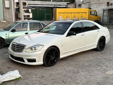 мерседес 211 амг: Mercedes-Benz S-Class: 2006 г., 5.5 л, Автомат, Бензин