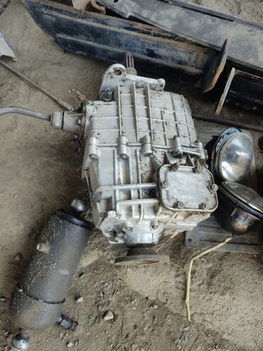 цепи для авто: Өткөргүч куту Механика GAZ 2007 г., Колдонулган, Оригинал, Орусия