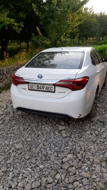 авто в рассрочку электромобиль: Toyota Corolla: 2018 г., 1.8 л, Автоматические, Гибрид, Седан