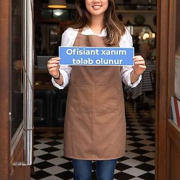 online part time iş bakı 28 may: Ofisiant tələb olunur, Kafe, Gündəlik ödəniş, 18-29 yaş, Təcrübəsiz — 1