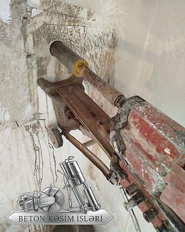 qaynaq isleri: Beton kəsmə və karot xidməti. Xidmətə beton, dəmir-beton və digər — 8