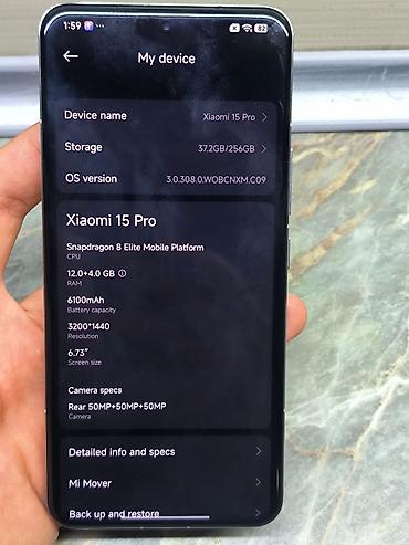 сяоми 18 про макс цена: Xiaomi, 15 Pro, Б/у, 256 ГБ, цвет - Серебристый, 1 SIM, 2 SIM — 10