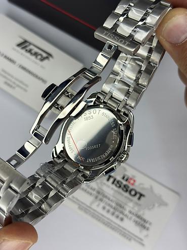 romanson saat bakida: Yeni, Qol saatı, Tissot, rəng - Göy — 4