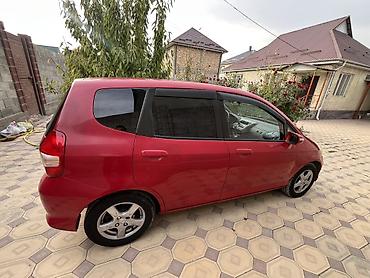 авто в аренду с последующим выкупом бишкек: Honda Jazz: 2007 г., 1.4 л, Вариатор, Бензин — 7