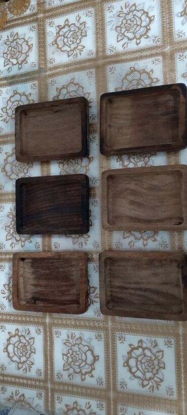 Digər dəstlər və servizlər: Taxta mətbəx və servis ləvazimatları dəsti Məhsul haqqında: - Təbii — 4