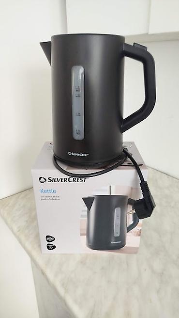 silvercrest toster za sendvice: SilverCrest električno kuvalo za vodu – novo Dobijeno na poklon - — 2