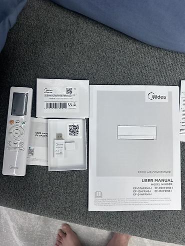 mercusys mr20: Сплит-система, Midea, Новый, 35-40 м², Инверторный — 3