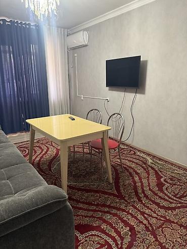 Посуточная аренда квартир: 2 комнаты, Душевая кабина, Постельное белье, Кондиционер — 9