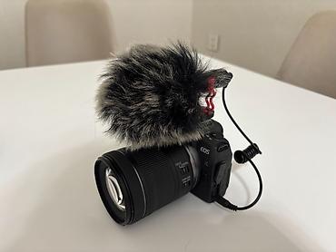 eos rp canon: Canon EOS RP + RF 24-105mm linza Manfrotto Canta DJI mic mini - tam — 5
