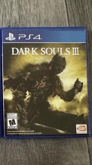 пле: Игра Dark Souls III для PlayStation 4 (физическое издание, коробка с — 1