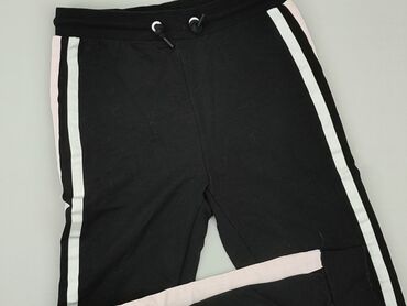 czarne trampki sprandi: Sweatpants, OVS kids, 14 years, 164, condition - Very good