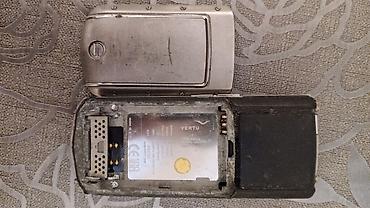 vertu constellation 2006: Vertu rəng - Gümüşü, Düyməli — 1
