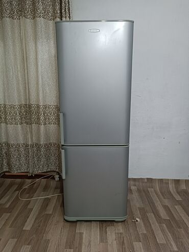 установка холодильников: Холодильник Biryusa, Б/у, Двухкамерный, De frost (капельный), 60 * 180 * 60